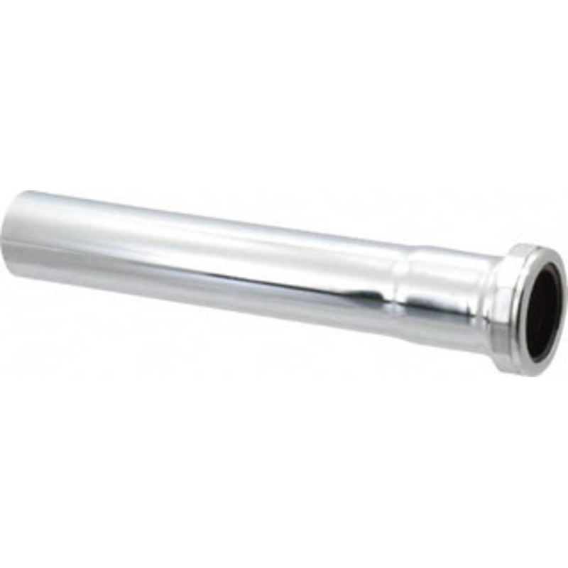 Federal Process Sink Tailpiece and Extension Tube Chrome Coated, Brass 24428 – 82723131