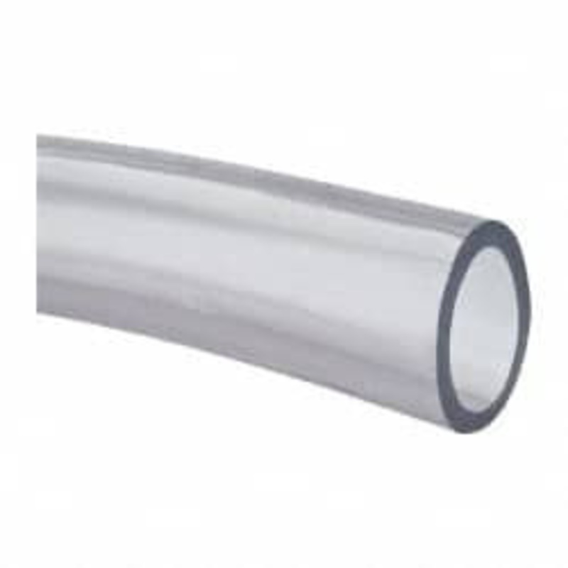 Made in USA 1-1/4 ID x 1-5/8 OD, 3/16 Wall Thickness, Cut to Length PVC Tube Clear, 31 Max psi, 68 Shore A Hardness SOF-074 – 79815338