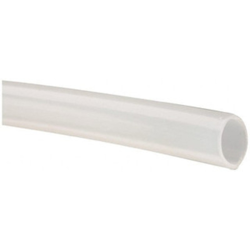 Made in USA 1/2 ID x 5/8 OD, 1/16 Wall Thickness, Cut to Length (100 ft. Standard Length) LLDPE Tube Natural, 119 Max psi, 44 Shore D Hardness 11011 – 74204884