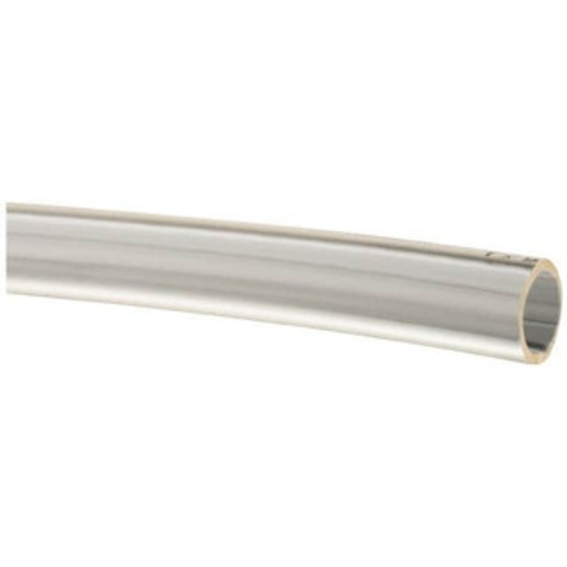 Made in USA 1/2 ID x 5/8 OD, 1/16 Wall Thickness, Cut to Length (100 ft. Standard Length) Polyurethane Tube Clear, 23 Max psi 509295 – 48525158