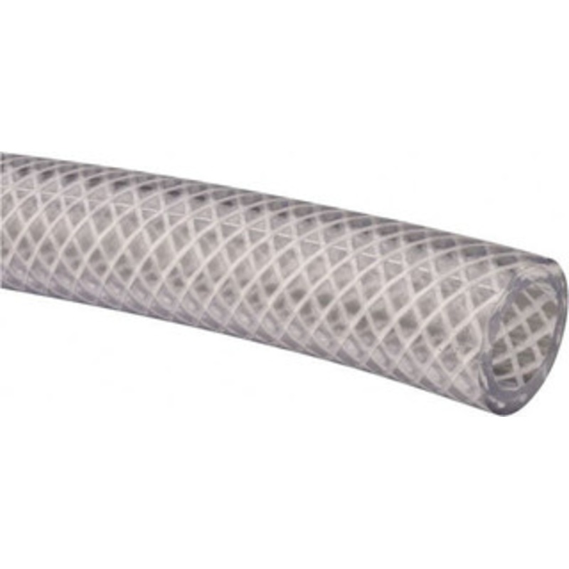 Made in USA 5/8 ID x 29/32 OD, 9/64 Wall Thickness, Cut to Length (100 ft. Standard Length) PVC Tube Clear, 200 Max psi, 80 Shore A Hardness SOH-007-7 – 48460091