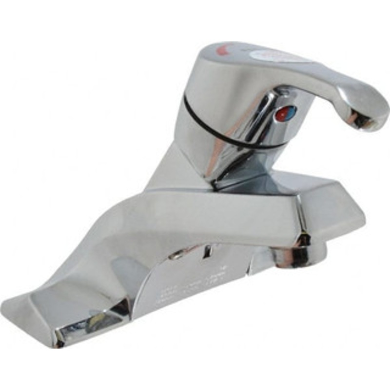 Moen Lever Handle, Deck Plate Bathroom Faucet One Handle, No Drain, Standard Spout 8430 – 03115508