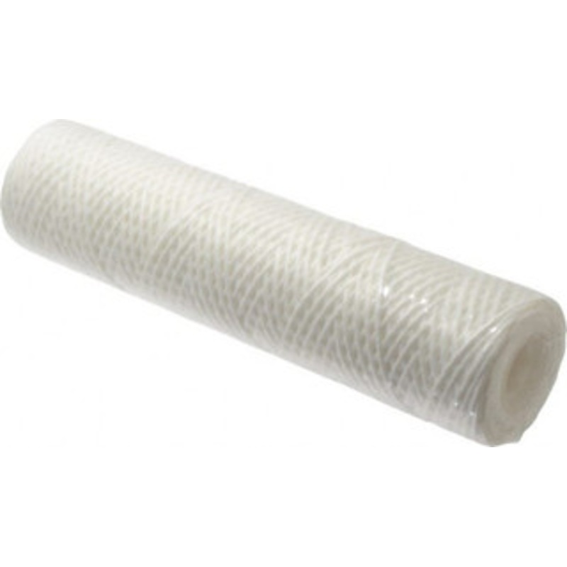 Parker Hannifin 2-1/2 OD, 20, Polyester String-Wound Cartridge Filter 10 Long S15R10A – 08850224