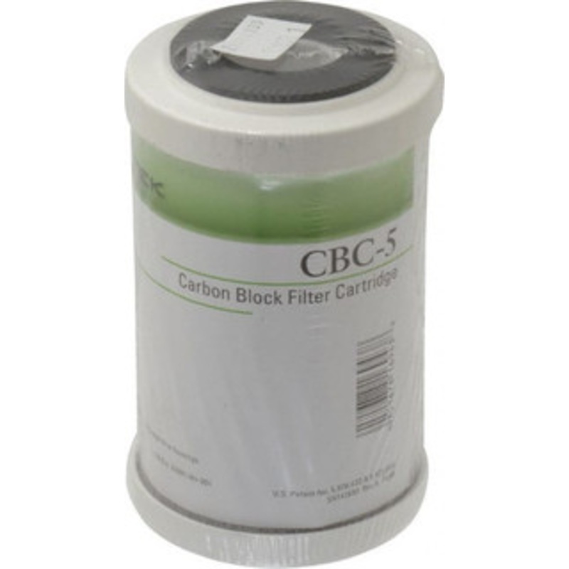 Pentair 2-7/8 OD, 0.5, Carbon Briquette Giardia & Cryptosporidium Reduction Cartridge Filter 4-7/8 Long, Reduces Tastes, Odors & Sediments 155169-43 – 71912448