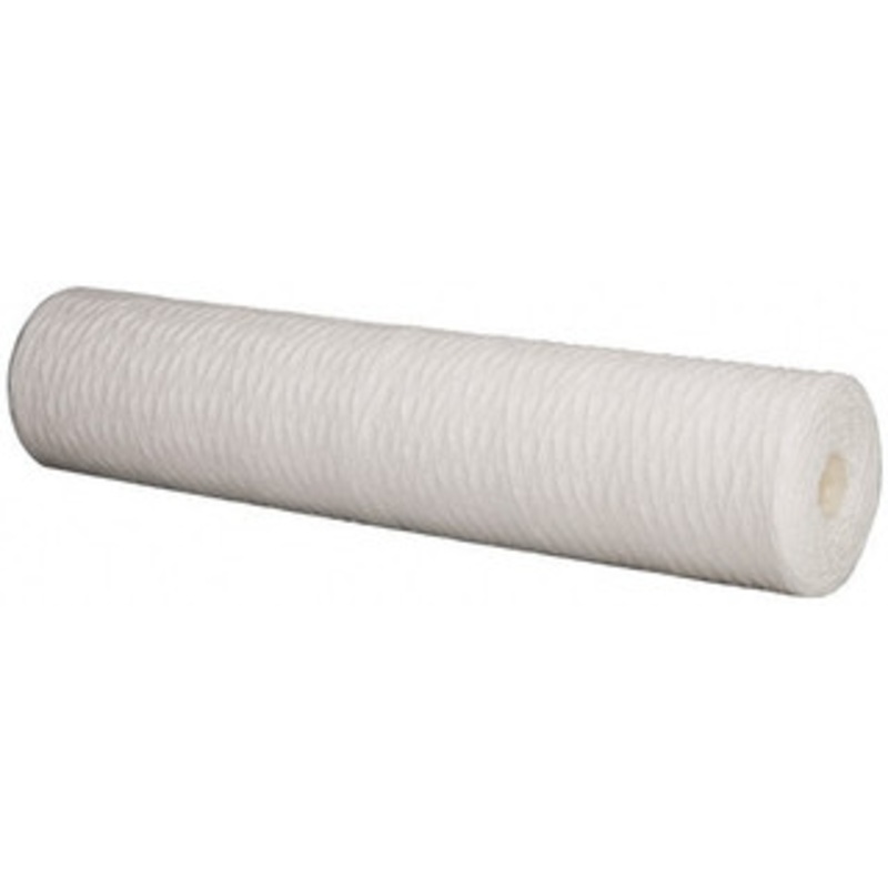 Pentair 4-1/2 OD, 1, Polypropylene String-Wound Cartridge Filter 20 Long, Reduces Sediments 355222-43 – 07606767