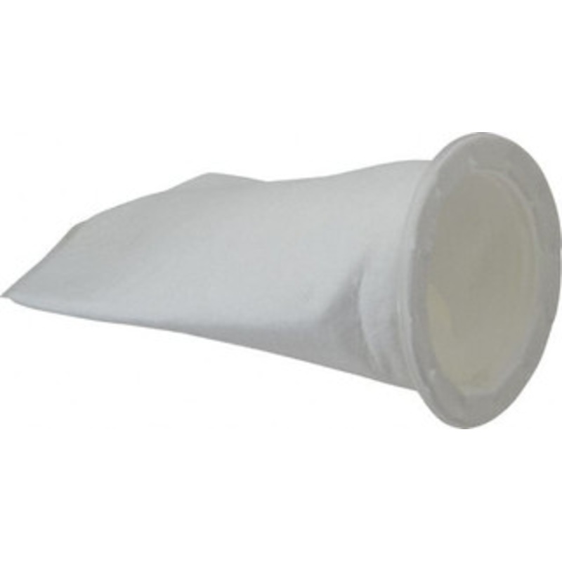 Pentair 5 Micron, Size 5, Semi Rigid Bag Filter 4 Inch Diameter, 8.25 Inch Long, 3/4 Sq. Ft. 155385-03 – 37022514