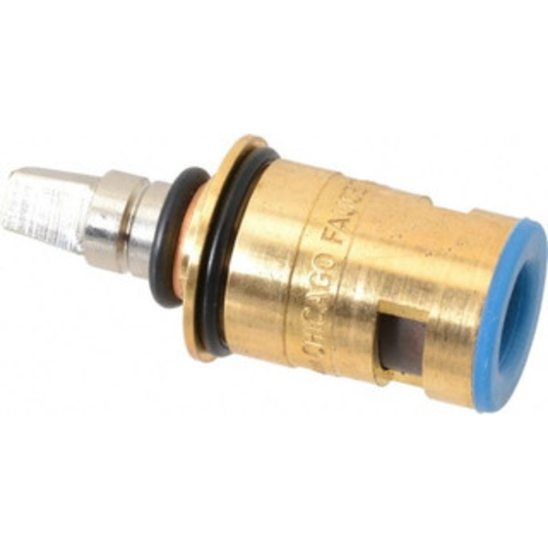 Chicago Faucets Faucet Stem and Cartridge For Use with All Chicago Faucet Manual Faucets 099XKJKABNF – 91215681