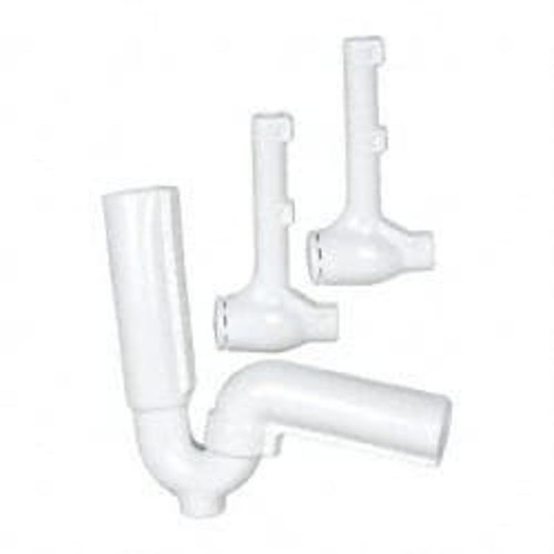Federal Process 1-1/2 Inch Pipe, Protect-a-trap Cover White, PVC JB502 – 82722679