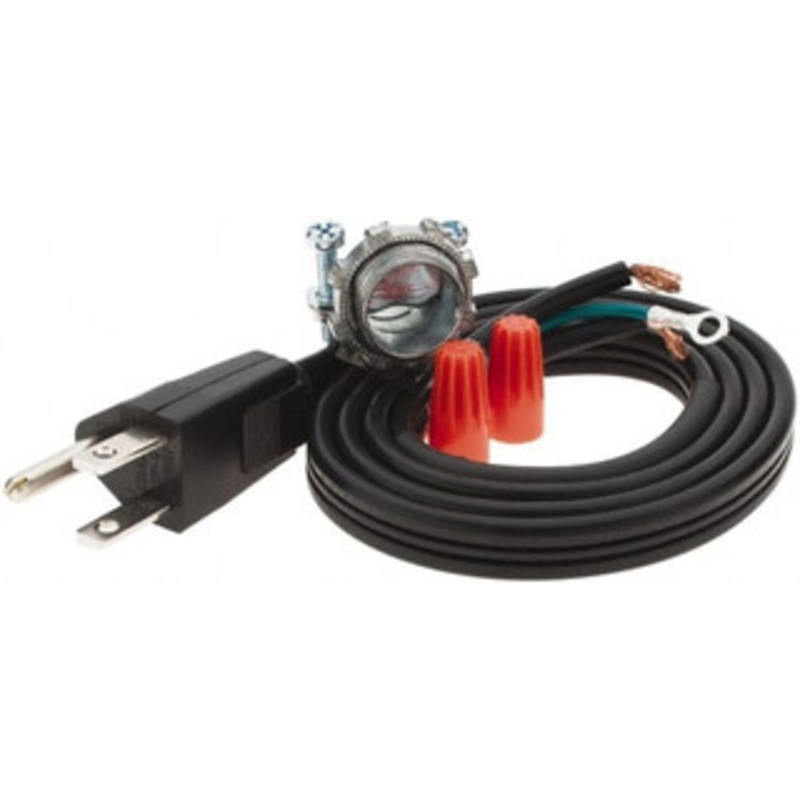 InSinkErator Garbage Disposal Accessories, Type: Power Cord Assembly, For Use With: In-Sink-Erator. – Food Waste Disposers CRD-00 – 37036985