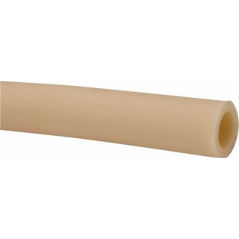 Made in USA 1/4 ID x 3/8 OD, 1/16 Wall Thickness, Cut to Length (50 ft. Standard Length) TPE Tube Natural, 70 Max psi, 73 Shore A Hardness 33007 – 74204140