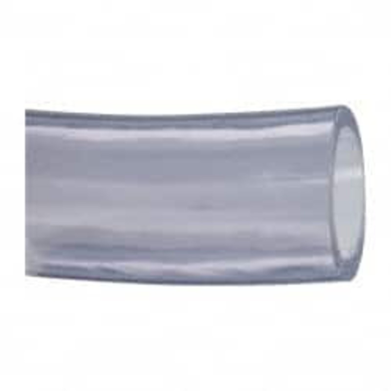 Made in USA 2 ID x 2-1/2 OD, 1/4 Wall Thickness, Cut to Length PVC Tube Clear, 35 Max psi, 68 Shore A Hardness SOF-086 – 79815486