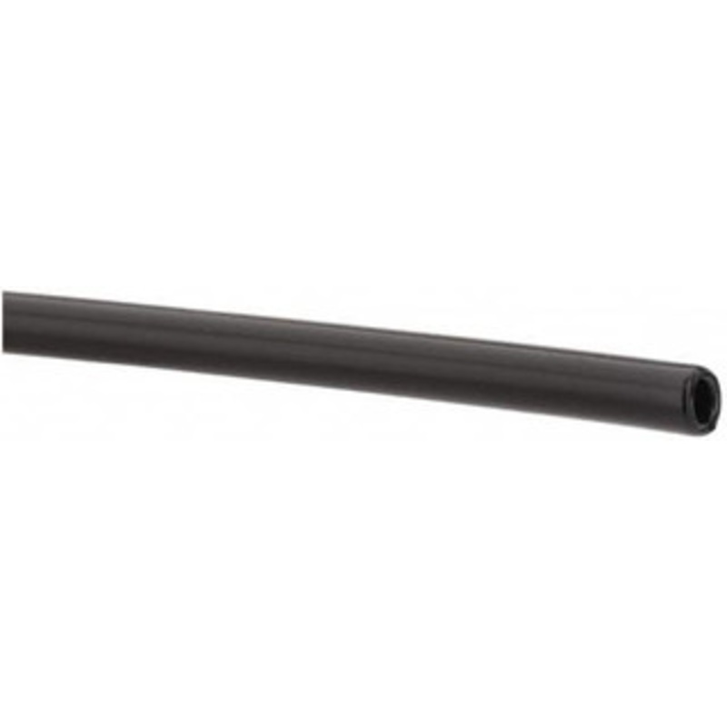 Made in USA 3/16 ID x 5/16 OD, 1/16 Wall Thickness, Cut to Length (100 ft. Standard Length) LLDPE Tube Black, 268 Max psi, 44 Shore D Hardness 11030 – 74205071