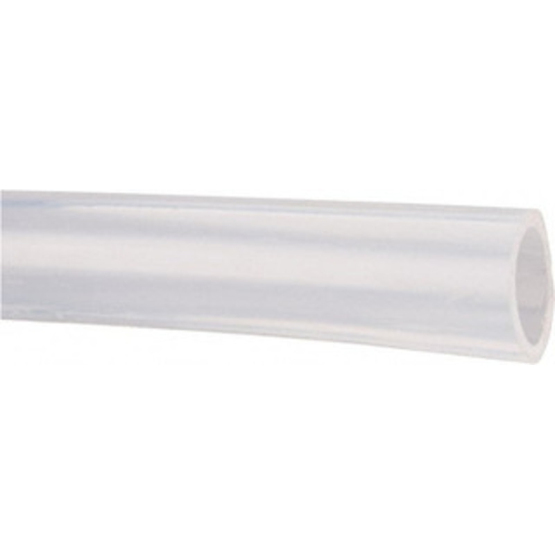 Made in USA 3/4 ID x 1 OD, 1/8 Wall Thickness, Cut to Length (100 ft. Standard Length) EVA Tube Translucent, 35 Max psi, 36 Shore D Hardness 40010 – 74204066