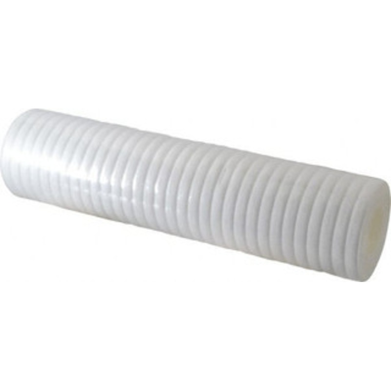 Parker Hannifin 2-1/2 OD, 1, Polyolefin Thermal Bonded Cartridge Filter 10 Long DBC1M10 – 04744405