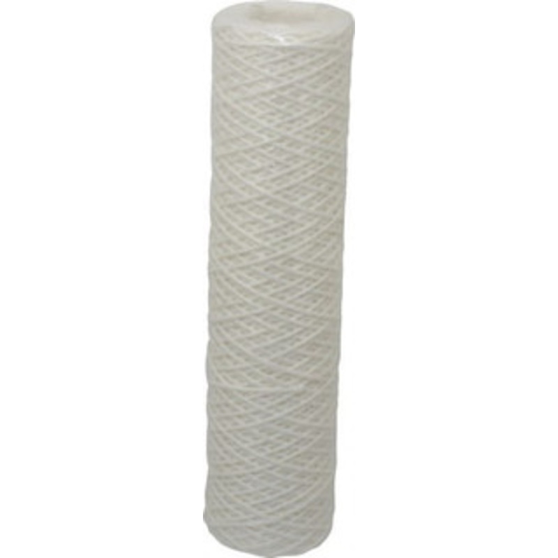 Parker Hannifin 2-1/2 OD, 5, Polyester String-Wound Cartridge Filter 10 Long S23R10A – 08850166