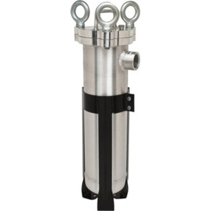 Pentair 1-1/4 Inch, Aluminum, Bag Filter Housing FNPT End Connection, 40 GPM Max Flow 156570 – 62506266