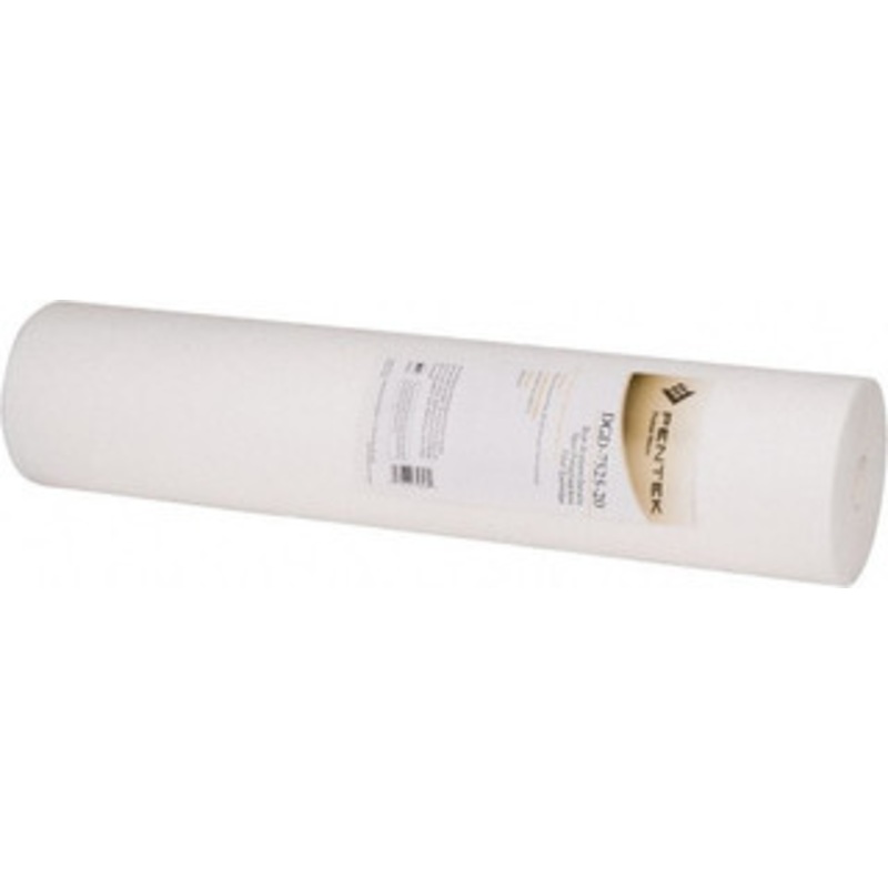 Pentair 4-1/2 OD, 75/25, Polypropylene Dual Gradient Cartridge Filter 20 Long, Reduces Sediments 155356-43 – 37023108