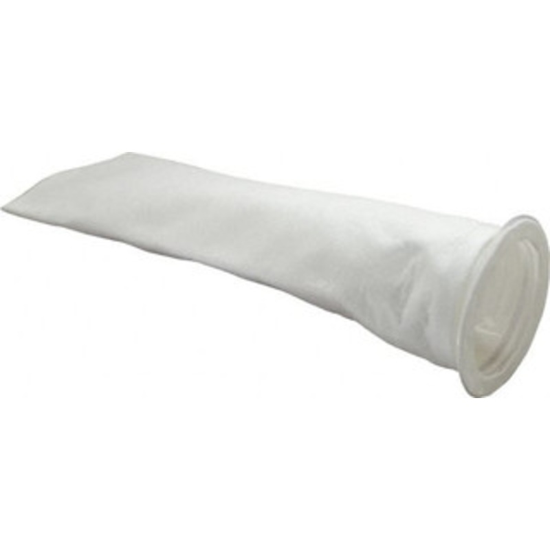 Pentair 5 Micron, Size 6, Semi Rigid Bag Filter 4 Inch Diameter, 18.5 Inch Long, 1-3/4 Sq. Ft. 155386-03 – 37022522