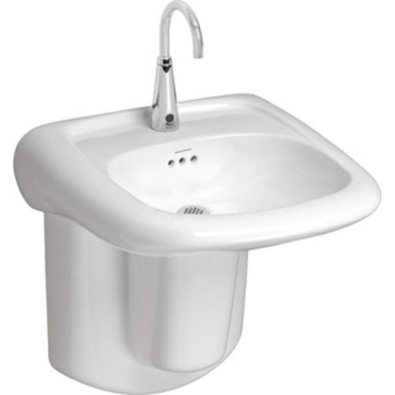 American Standard Murro Wall-Hung EverClean Sink with Center Hole Only 0955001EC.020 – 48168876