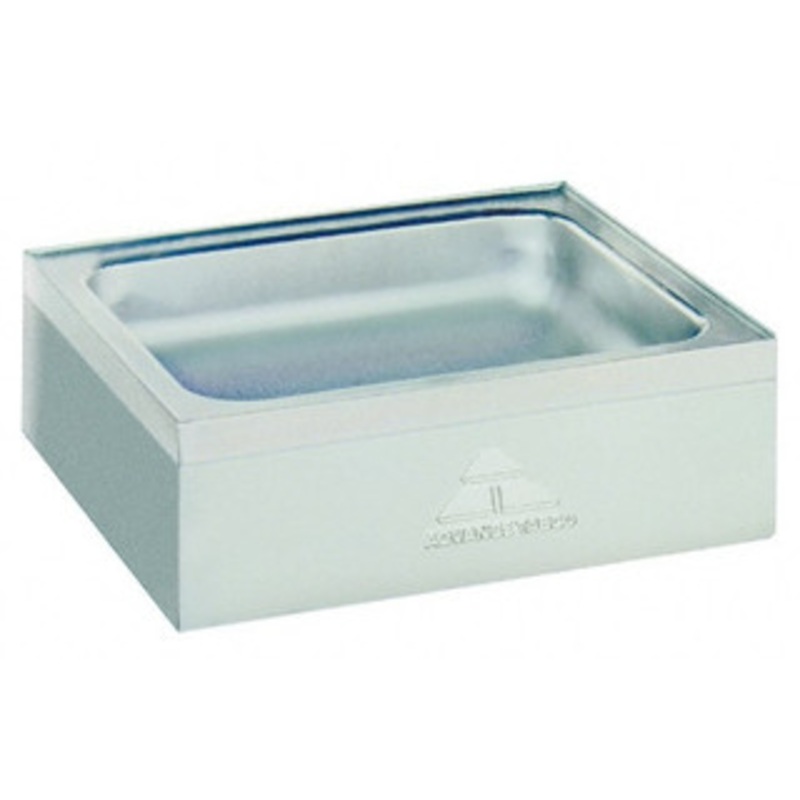 Eagle MHC 16 Long x 19 Wide Inside, 1 Compartment, Grade 304 Stainless Steel Stainless Steel Mop Sink-Floor Mounted 18 Gauge, 24-5/8 Long x 21-1/2 Wide x 12-1/2 High Outside, 8 Deep F1916 – 08940942