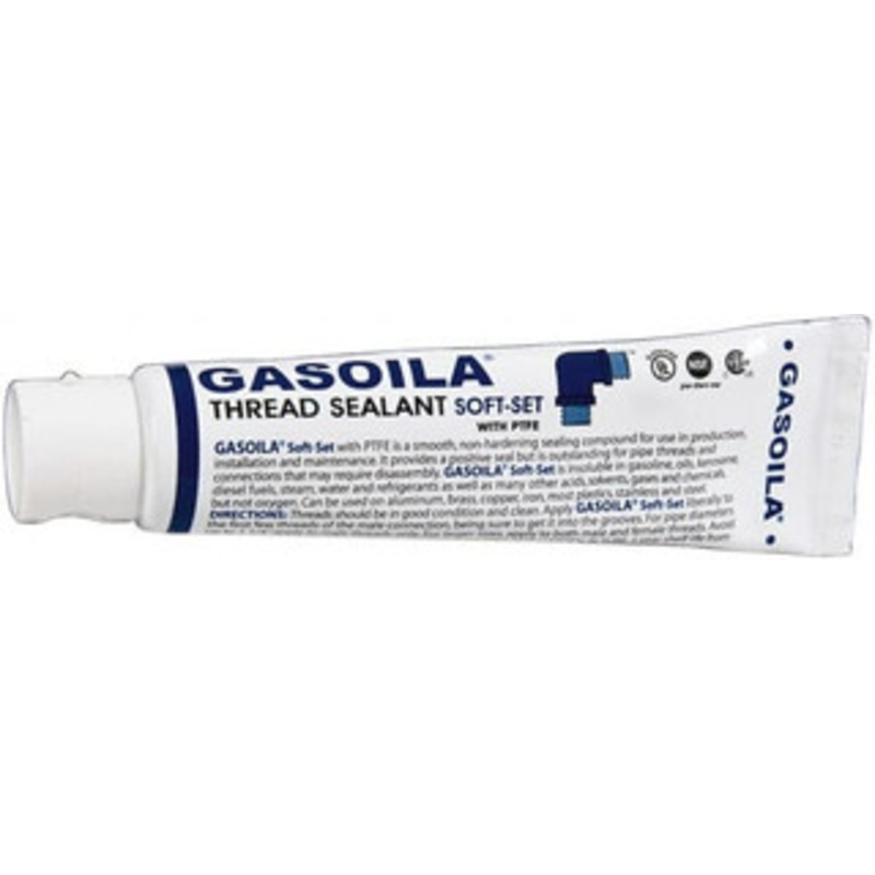 Federal Process 2 oz Tube Blue/Green Easy Seal Applicator with Gasoila Soft-Set 600F Max Working Temp SS02 – 36912814