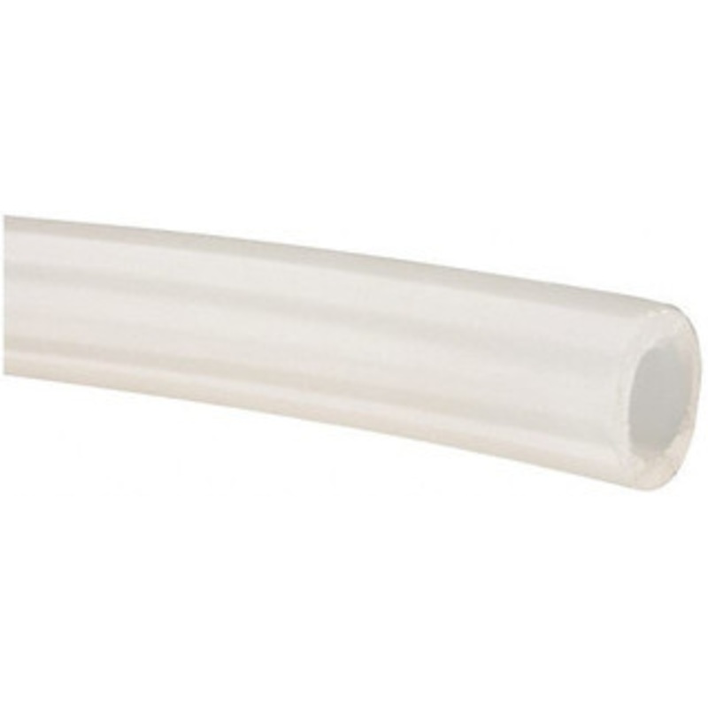 Made in USA 5/16 ID x 1/2 OD, 3/32 Wall Thickness, Cut to Length (100 ft. Standard Length) LLDPE Tube Natural, 249 Max psi, 44 Shore D Hardness 11008 – 74204850