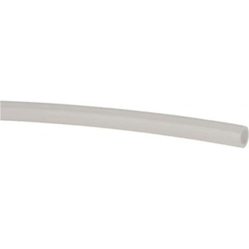 Made in USA 9/64 ID x 3/16 OD, 0.025 Wall Thickness, Cut to Length (250 ft. Standard Length) Nylon 11 Tube Natural, 573 Max psi, 78 Durometer Hardness 36007 – 74203647