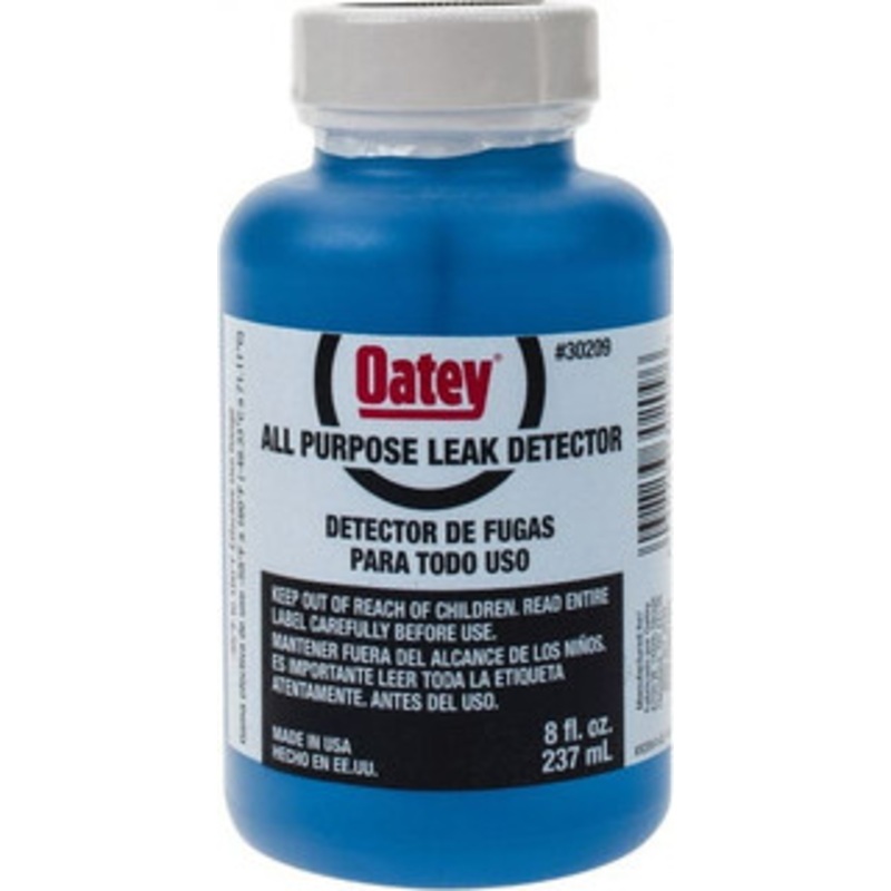 Oatey 8 Ounce All-Purpose Leak Detector Bottle with Dauber 30209 – 37036241