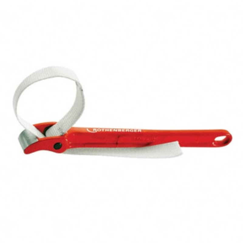 ROTHENBERGER 12 Max Pipe Capacity, 12 Long, Strap Wrench 8 Actual OD, 12 Handle Length 70241 – 54777164