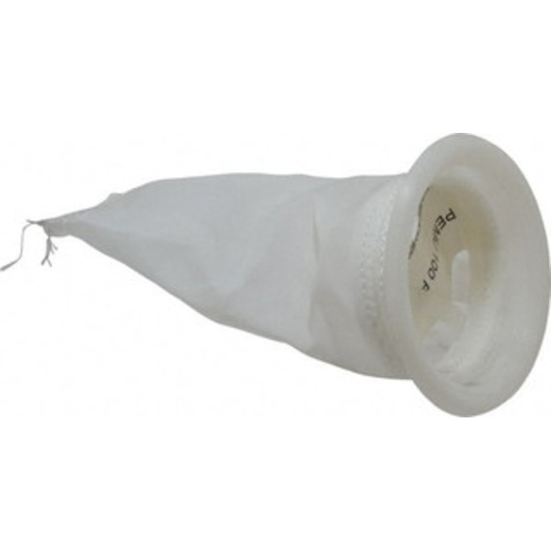 Value Collection 100 Micron, Size 3, 25 GPM Max Flow, Liquid Bag Filter 4 Inch Diameter, 8 Inch Long, 0.7 Sq. Ft. 310-008-093 – 04560686