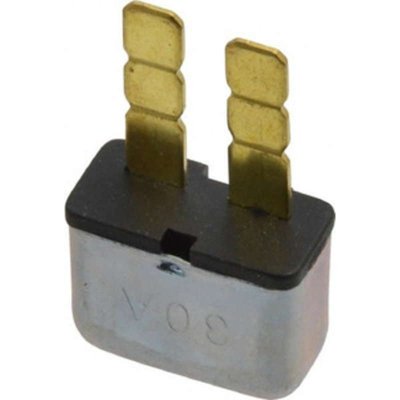 Value Collection 30 Amp Automotive Heavy Duty Plug in Circuit Breaker 0.83 Long x 0.418 Wide 0.7 High CB155-30 – 65139867