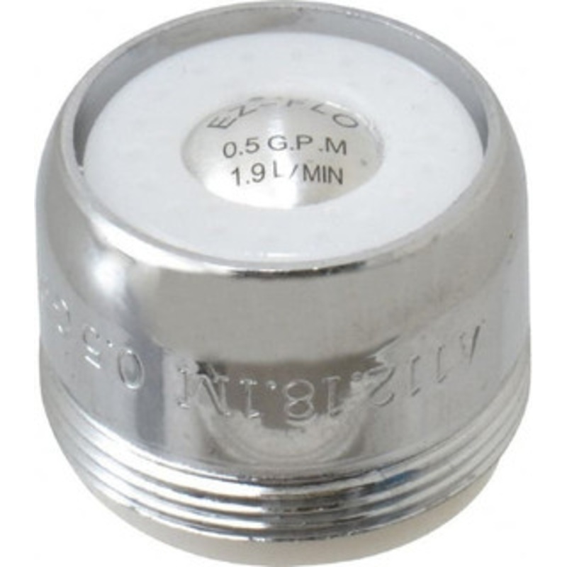 Value Collection Faucet Replacement 0.5 GPM Dual Thread Aerator Chrome, Use with Most Faucets 30292LF – 86385671