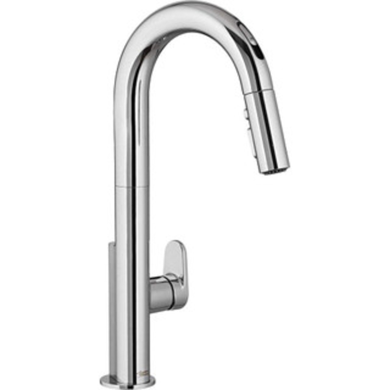 American Standard Electronic & Sensor Faucets, Type: Sensor, Style: Modern, Contemporary, Type of Power: 4 AA Batteries, Spout Type: High Arc, Mounting Centers: Single Hole (Inch), Finish/Coating: Polished Chrome 4931380.002 – 48167068