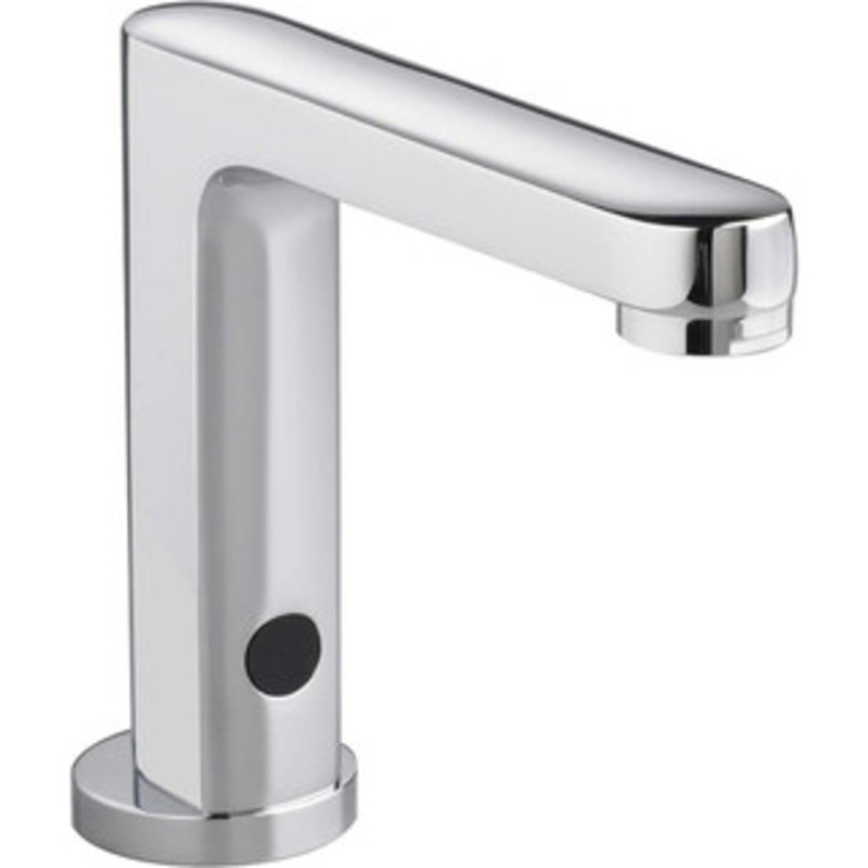 American Standard Electronic & Sensor Faucets, Type: Sensor, Style: Modern, Contemporary, Type of Power: DC, Spout Type: Low Arc, Mounting Centers: Single Hole (Inch), Finish/Coating: Polished Chrome 2506155.002 – 48166813