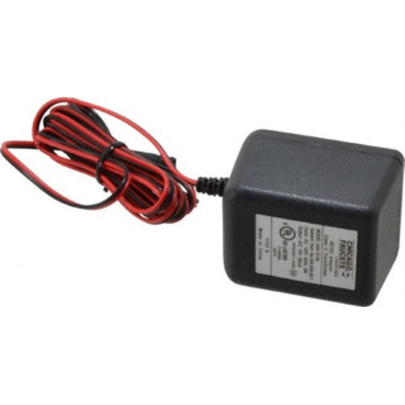 Chicago Faucets Faucet Replacement 12VAC at 50mA Transformer Use with HyTronic IR Faucets 240.630.00.1 – 91216366