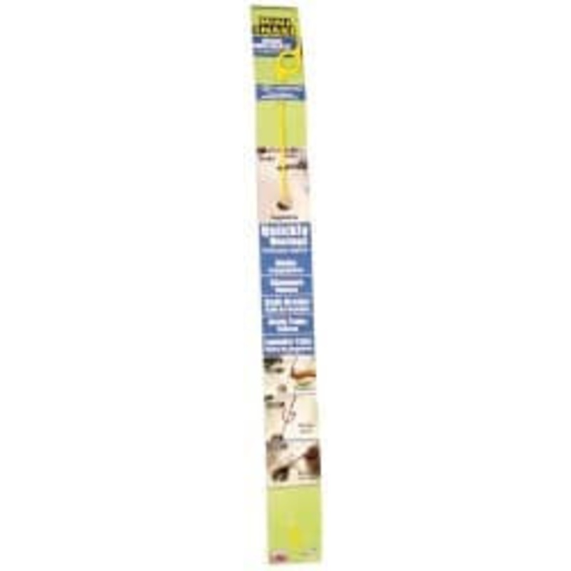 Drain King 1/8 Inch Wide, 1/8 Inch Thick, Mini Drain Snake, Sewer Rods and Snake 26 Inch Overall Length, 3/4 to 3 Inch Pipe DKMS – 54178975