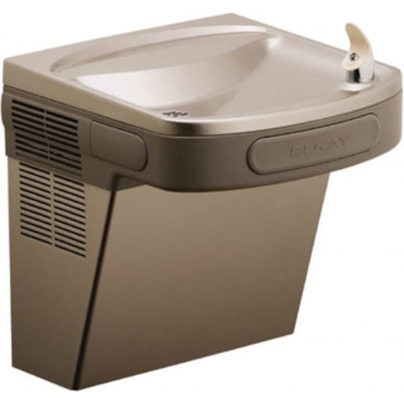 Elkay 8 GPH Cooling Capacity Barrier Free Wall Mounted Water Cooler & Fountain Water Filtered, 20 to 100 psi, 115 Volts, 370 Watts, 4.0 Full Load Amperage, 0.5 hp, Copper LZS8L – 57967770