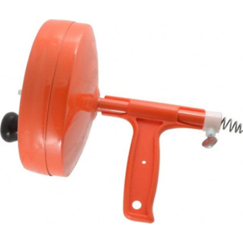General Pipe Cleaners For 1-1/4 to 2 Inch Pipe, 25 Foot Cable Length, Handheld, Manual and Hand Drain Cleaner Steel Drum H-C-25SM – 36893279