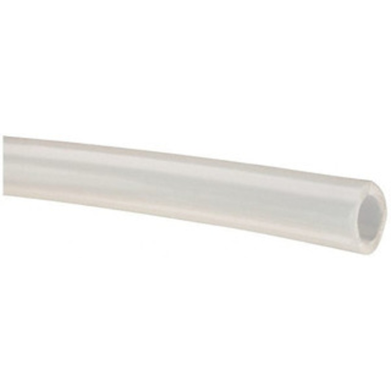 Made in USA 1/4 ID x 3/8 OD, 1/16 Wall Thickness, Cut to Length (100 ft. Standard Length) LLDPE Tube Natural, 214 Max psi, 44 Shore D Hardness 11005 – 74204827