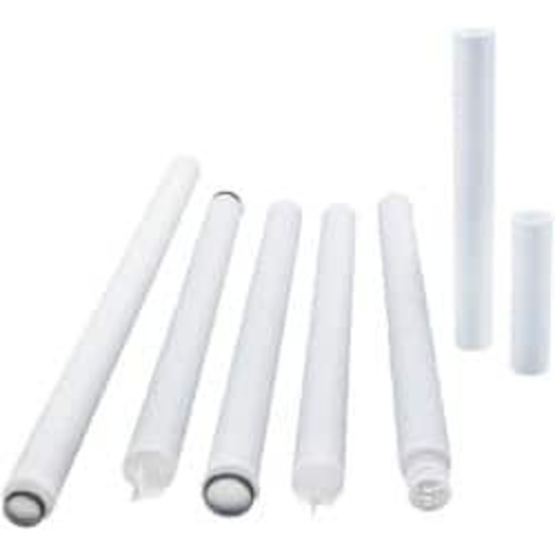 Parker Hannifin 2-1/2 OD, 5, Polypropylene Melt Blown-Thermal Bonded Cartridge Filter 10 Long, Reduces Sediments & Rust MBN5M10 – 58966516