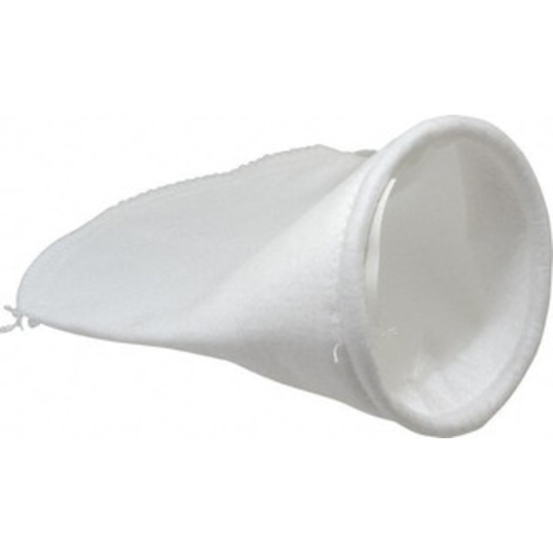 Pentair 10 Micron, Size 3, 20 GPM Max Flow, High Flow Bag Filter 4.1 Inch Diameter, 8 Inch Long, 1/2 Sq. Ft. KO10K3S – 71776074