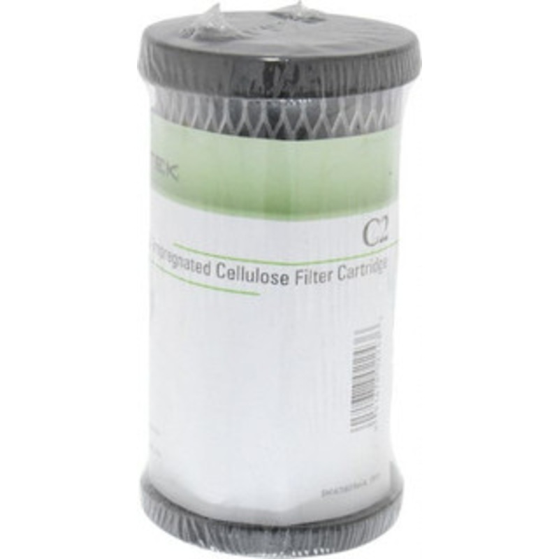 Pentair 2-1/2 OD, 5, Carbon Impregnated Cellulose Pleated-Dual Purpose-Powder Activated Cartridge Filter 4-7/8 Long, Reduces Tastes, Odors & Sediments 155022-43 – 37023348