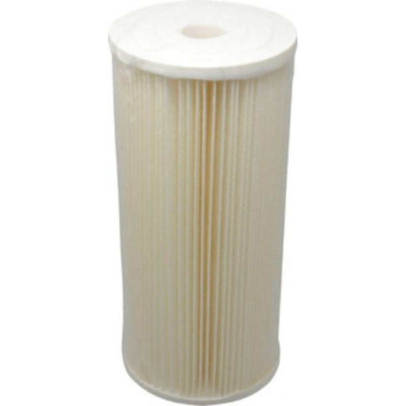 Pentair 4-1/2 OD, 5, Cellulose Polyester Pleated Cartridge Filter 9-3/4 Long, Reduces Sediments 255490-43 – 31740053