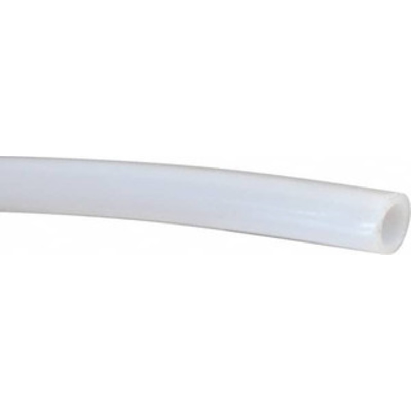 Value Collection 1/4 ID x 3/8 OD, 1/16 Wall Thickness, Cut to Length (50 ft. Standard Length) PTFE Tube Natural White, 60 Hardness TSPTFE037506250 – 48700561