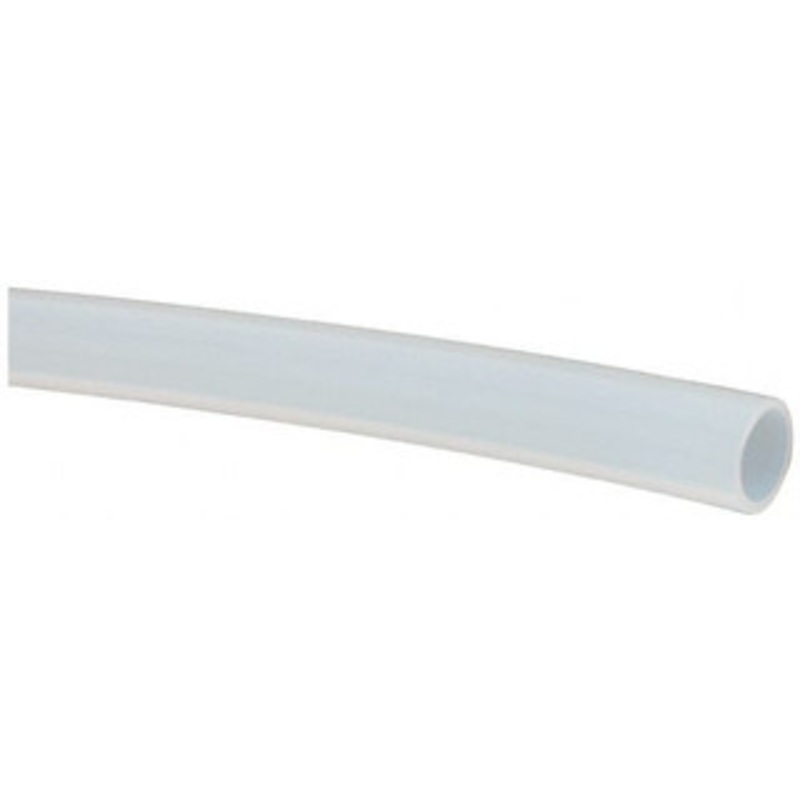 Value Collection 1/4 ID x 5/16 OD, 1/32 Wall Thickness, Cut to Length (50 ft. Standard Length) PTFE Tube Natural White, 60 Hardness TSPTFE031203150 – 48700066