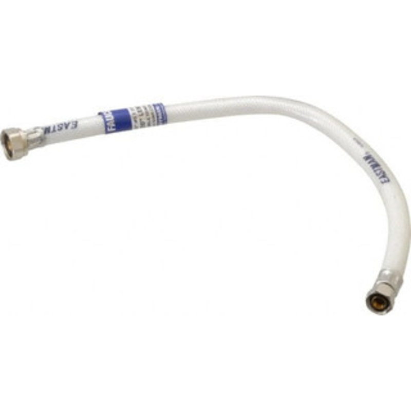 Value Collection 3/8 Compression Inlet, 1/2 FIP Outlet, Reinforced PVC Lavatory/Sink Supply Line Use with Sinks 48132 – 08832222