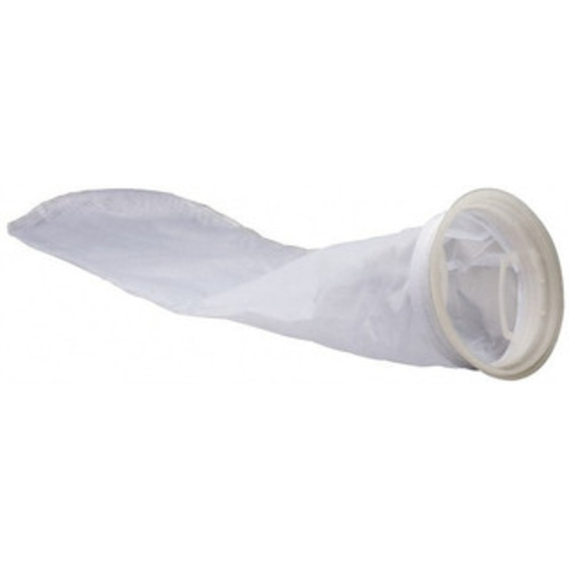 Value Collection 400 Micron, Size 2, 180 GPM Max Flow, Liquid Bag Filter 7 Inch Diameter, 32 Inch Long, 5 Sq. Ft. 310-008-122 – 04560975