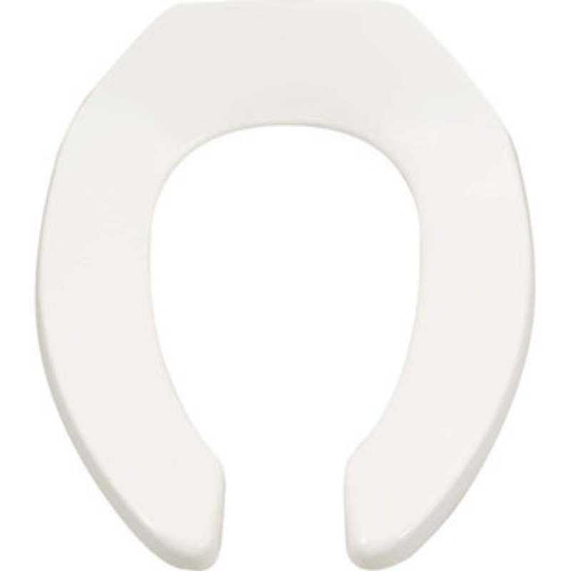 American Standard Toilet Seats, Type: Toilet Seat, Style: Transitional, Material: Plastic, Color: White, Outside Width: 14 (Inch), Inside Width: 7.875 (Inch) 5901100.020 – 13921820