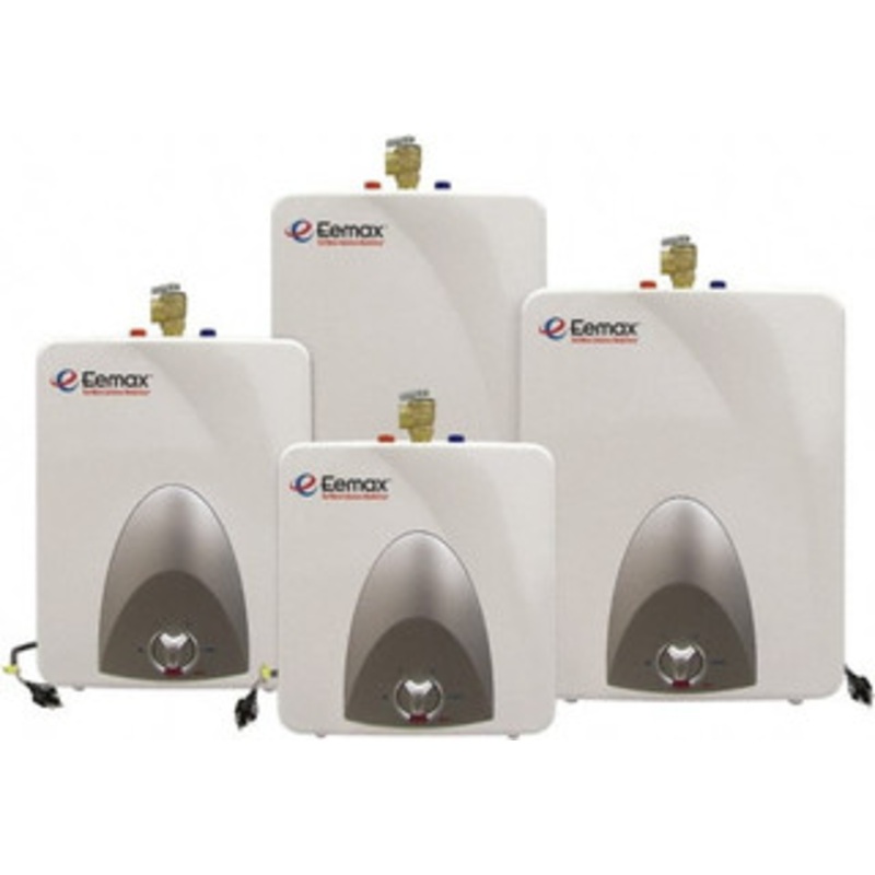 Eemax 120VAC Electric Water Heater 1.4 KW, 12 Amp, 12 Wire Gauge EMT6 – 82813759