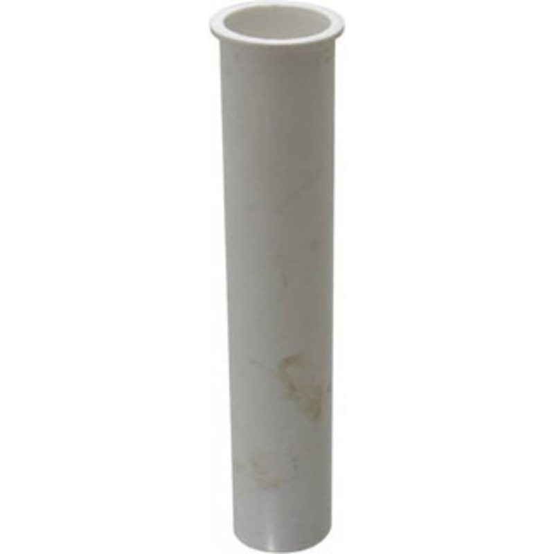 Federal Process 1-1/2 Inside Diameter, 8 Inch Long, Single Flange, Sink Tailpiece White, PVC 902PVC – 82723016